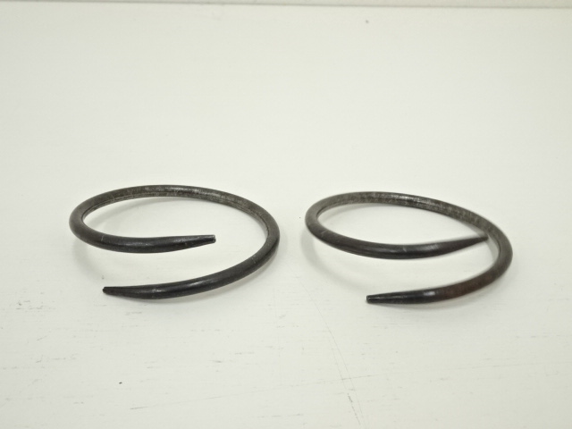  釜師　須藤浄義造　波地紋真形釜（共箱）